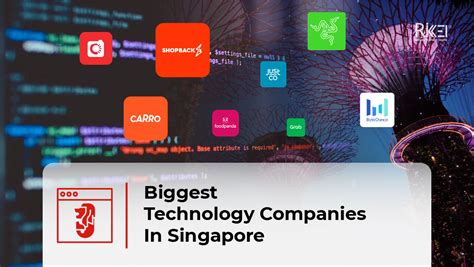electronics companies in singapore